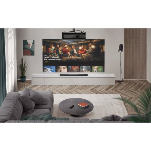 Купити Проєктор ViewSonic X1-4K Pro (VS20074) - ціна в Києві, Львові, Вінниці, Хмельницькому, Франківську, Україні | інтернет-магазин TELEMART.UA фото