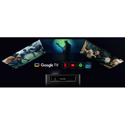 Купити Проєктор ViewSonic X2-4K Pro (VS20075) - ціна в Києві, Львові, Вінниці, Хмельницькому, Франківську, Україні | інтернет-магазин TELEMART.UA фото