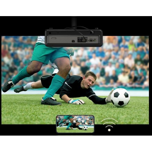 Купити Проєктор ViewSonic X2-4K Pro (VS20075) - ціна в Києві, Львові, Вінниці, Хмельницькому, Франківську, Україні | інтернет-магазин TELEMART.UA фото