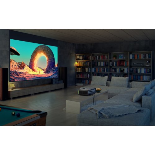 Купити Проєктор ViewSonic X2-4K Pro (VS20075) - ціна в Києві, Львові, Вінниці, Хмельницькому, Франківську, Україні | інтернет-магазин TELEMART.UA фото