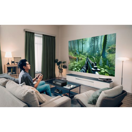 Купити Проєктор ViewSonic X2-4K Pro (VS20075) - ціна в Києві, Львові, Вінниці, Хмельницькому, Франківську, Україні | інтернет-магазин TELEMART.UA фото
