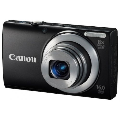 Купить Цифровые фотоаппараты Canon PowerShot A4000 IS Black - цена в Харькове, Киеве, Днепре, Одессе
в интернет-магазине Telemart фото