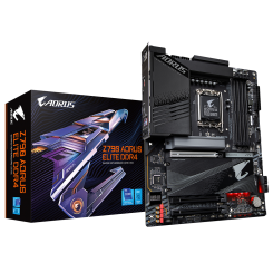 Материнська плата Gigabyte Z790 AORUS ELITE DDR4 (s1700, Intel Z790) (Відновлено продавцем, 780467)