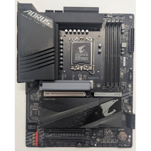 Купить Материнская плата Gigabyte Z790 AORUS ELITE DDR4 (s1700, Intel Z790) (Восстановлено продавцом, 780467) с проверкой совместимости: обзор, характеристики, цена в Киеве, Днепре, Одессе, Харькове, Украине | интернет-магазин TELEMART.UA фото