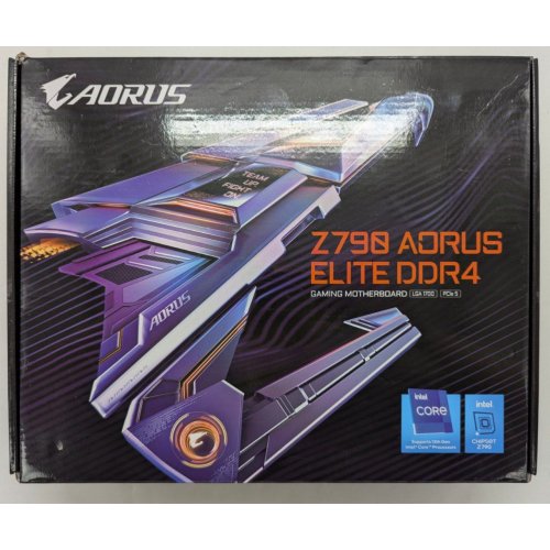 Купить Материнская плата Gigabyte Z790 AORUS ELITE DDR4 (s1700, Intel Z790) (Восстановлено продавцом, 780467) с проверкой совместимости: обзор, характеристики, цена в Киеве, Днепре, Одессе, Харькове, Украине | интернет-магазин TELEMART.UA фото