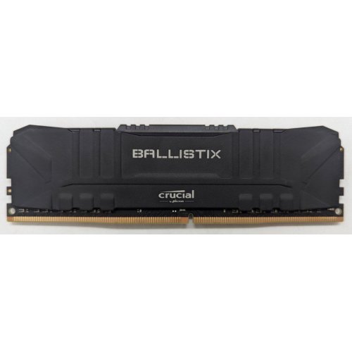 Купить Озу Crucial DDR4 8GB 3200Mhz Ballistix Black (BL8G32C16U4B) (Восстановлено продавцом, 780480) с проверкой совместимости: обзор, характеристики, цена в Киеве, Днепре, Одессе, Харькове, Украине | интернет-магазин TELEMART.UA фото