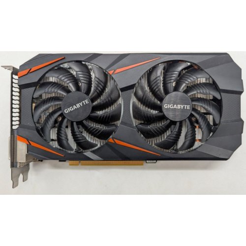 Відеокарта Gigabyte GeForce GTX 1060 WindForce 2X 3072MB (GV-N1060WF2-3GD) (Відновлено продавцем, 780488) купити з перевіркою сумісності: огляд, характеристики, ціна у Києві, Львові, Вінниці, Хмельницькому, Івано-Франківську, Україні | інтернет-магазин TELEMART.UA фото