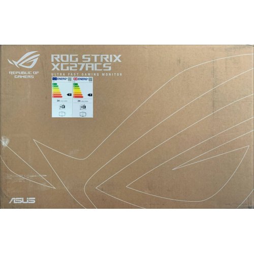Купити Уцінка монітор Asus 27" ROG Strix 27" XG27ACS (90LM09Q0-B01170) Black (Пошкоджено пакування, 780489) - ціна в Києві, Львові, Вінниці, Хмельницькому, Франківську, Україні | інтернет-магазин TELEMART.UA фото