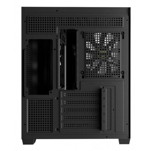 Корпус Gamdias AURA GC10M V2 ARGB Tempered Glass без БЖ (4711514503159) Black купити з перевіркою сумісності: огляд, характеристики, ціна у Києві, Львові, Вінниці, Хмельницькому, Івано-Франківську, Україні | інтернет-магазин TELEMART.UA фото