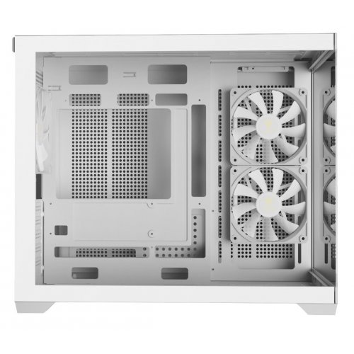 Корпус Gamdias AURA GC10M V2 ARGB Tempered Glass без БЖ (4711514503166) White купити з перевіркою сумісності: огляд, характеристики, ціна у Києві, Львові, Вінниці, Хмельницькому, Івано-Франківську, Україні | інтернет-магазин TELEMART.UA фото