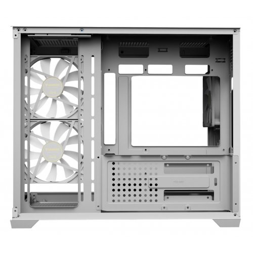 Корпус Gamdias AURA GC10M V2 ARGB Tempered Glass без БЖ (4711514503166) White купити з перевіркою сумісності: огляд, характеристики, ціна у Києві, Львові, Вінниці, Хмельницькому, Івано-Франківську, Україні | інтернет-магазин TELEMART.UA фото