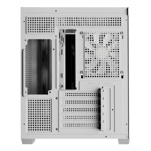 Корпус Gamdias AURA GC10M V2 ARGB Tempered Glass без БЖ (4711514503166) White купити з перевіркою сумісності: огляд, характеристики, ціна у Києві, Львові, Вінниці, Хмельницькому, Івано-Франківську, Україні | інтернет-магазин TELEMART.UA фото