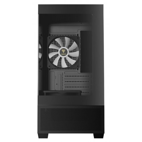 Корпус Gamdias AURA GC9M Elite ARGB Tempered Glass без БЖ (4711514503135) Black купити в Україні: Київ, Львів, Хмельницький, Тернопіль, Івано-Франківськ | Перевірка сумісності, низька ціна, відгуки, характеристики від TELEMART фото