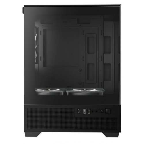 Корпус Gamdias AURA GC9M Elite ARGB Tempered Glass без БЖ (4711514503135) Black купити з перевіркою сумісності: огляд, характеристики, ціна у Києві, Львові, Вінниці, Хмельницькому, Івано-Франківську, Україні | інтернет-магазин TELEMART.UA фото