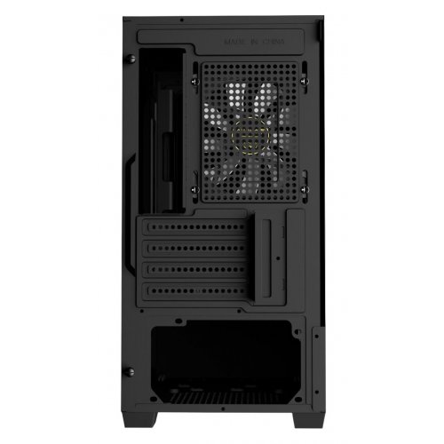 Корпус Gamdias AURA GC9M Elite ARGB Tempered Glass без БЖ (4711514503135) Black купити з перевіркою сумісності: огляд, характеристики, ціна у Києві, Львові, Вінниці, Хмельницькому, Івано-Франківську, Україні | інтернет-магазин TELEMART.UA фото