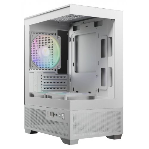 Корпус Gamdias AURA GC9M Elite ARGB Tempered Glass без БЖ (4711514503142) White купити з перевіркою сумісності: огляд, характеристики, ціна у Києві, Львові, Вінниці, Хмельницькому, Івано-Франківську, Україні | інтернет-магазин TELEMART.UA фото