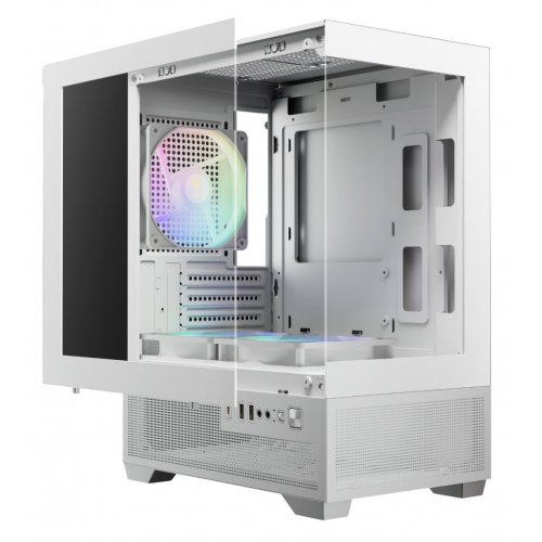 Корпус Gamdias AURA GC9M Elite ARGB Tempered Glass без БЖ (4711514503142) White купити з перевіркою сумісності: огляд, характеристики, ціна у Києві, Львові, Вінниці, Хмельницькому, Івано-Франківську, Україні | інтернет-магазин TELEMART.UA фото