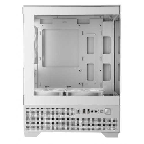 Корпус Gamdias AURA GC9M Elite ARGB Tempered Glass без БЖ (4711514503142) White купити з перевіркою сумісності: огляд, характеристики, ціна у Києві, Львові, Вінниці, Хмельницькому, Івано-Франківську, Україні | інтернет-магазин TELEMART.UA фото