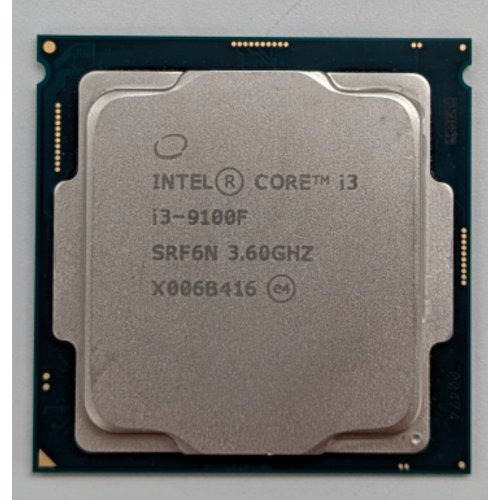 Процесор Intel Core i3-9100F 3.6(4.2)GHz 6MB s1151 Tray (CM8068403377321) (Відновлено продавцем, 780501) купити з перевіркою сумісності: огляд, характеристики, ціна у Києві, Львові, Вінниці, Хмельницькому, Івано-Франківську, Україні | інтернет-магазин TELEMART.UA фото