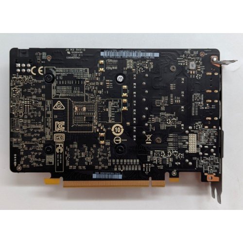 Купить Видеокарта MSI GeForce GTX 1060 AERO ITX OC 6144MB (GTX 1060 AERO ITX 6G OC) (Восстановлено продавцом, 780502) с проверкой совместимости: обзор, характеристики, цена в Киеве, Днепре, Одессе, Харькове, Украине | интернет-магазин TELEMART.UA фото
