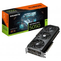 Видеокарта Gigabyte GeForce RTX 5050 GAMING OC 8192MB (GV-N5050GAMING OC-8GD)