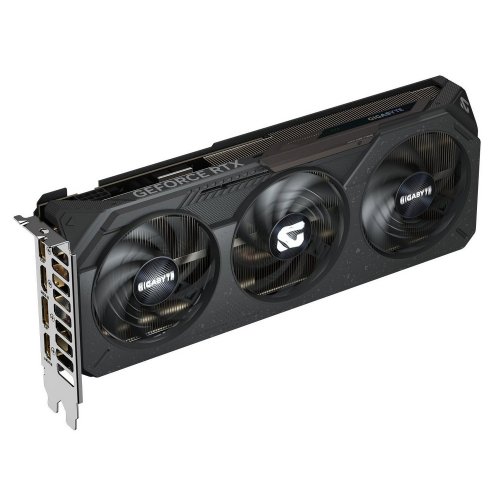 Купить Видеокарта Gigabyte GeForce RTX 5050 GAMING OC 8192MB (GV-N5050GAMING OC-8GD) с проверкой совместимости: обзор, характеристики, цена в Киеве, Днепре, Одессе, Харькове, Украине | интернет-магазин TELEMART.UA фото