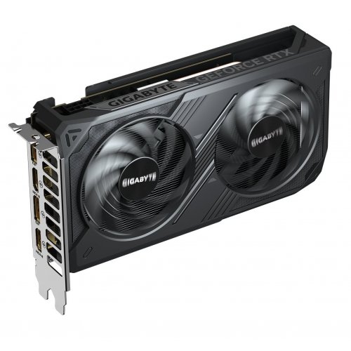 Відеокарта Gigabyte GeForce RTX 5050 WINDFORCE OC 8192MB (GV-N5050WF2OC-8GD) купити з перевіркою сумісності: огляд, характеристики, ціна у Києві, Львові, Вінниці, Хмельницькому, Івано-Франківську, Україні | інтернет-магазин TELEMART.UA фото