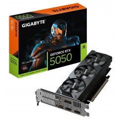 Видеокарта Gigabyte GeForce RTX 5050 OC Low Profile 8192MB (GV-N5050OC-8GL)