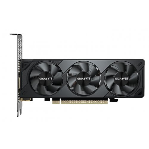 Купить Видеокарта Gigabyte GeForce RTX 5050 OC Low Profile 8192MB (GV-N5050OC-8GL) с проверкой совместимости: обзор, характеристики, цена в Киеве, Днепре, Одессе, Харькове, Украине | интернет-магазин TELEMART.UA фото