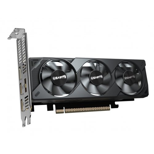 Купить Видеокарта Gigabyte GeForce RTX 5050 OC Low Profile 8192MB (GV-N5050OC-8GL) с проверкой совместимости: обзор, характеристики, цена в Киеве, Днепре, Одессе, Харькове, Украине | интернет-магазин TELEMART.UA фото
