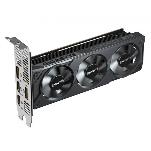 Купить Видеокарта Gigabyte GeForce RTX 5050 OC Low Profile 8192MB (GV-N5050OC-8GL) с проверкой совместимости: обзор, характеристики, цена в Киеве, Днепре, Одессе, Харькове, Украине | интернет-магазин TELEMART.UA фото