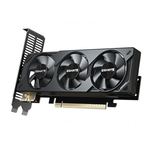 Купить Видеокарта Gigabyte GeForce RTX 5050 OC Low Profile 8192MB (GV-N5050OC-8GL) с проверкой совместимости: обзор, характеристики, цена в Киеве, Днепре, Одессе, Харькове, Украине | интернет-магазин TELEMART.UA фото