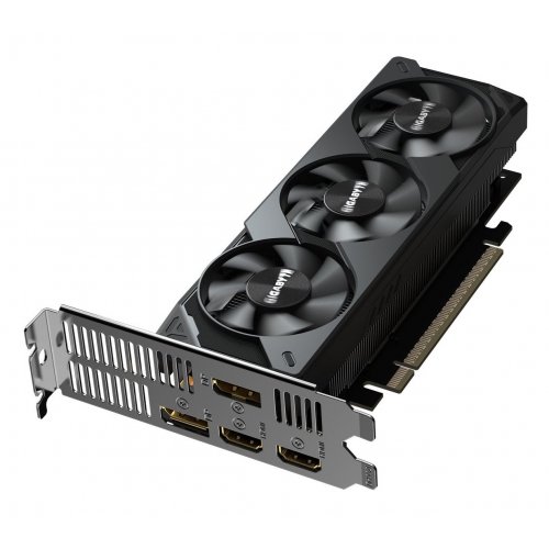 Купить Видеокарта Gigabyte GeForce RTX 5050 OC Low Profile 8192MB (GV-N5050OC-8GL) с проверкой совместимости: обзор, характеристики, цена в Киеве, Днепре, Одессе, Харькове, Украине | интернет-магазин TELEMART.UA фото