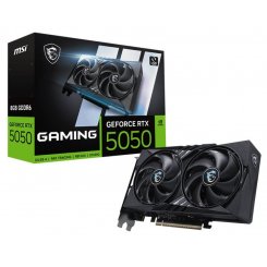 Відеокарта MSI GeForce RTX 5050 GAMING 8192MB (RTX 5050 8G GAMING)