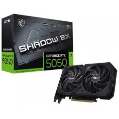 Відеокарта MSI GeForce RTX 5050 SHADOW 2X OC 8192MB (RTX 5050 8G SHADOW 2X OC)