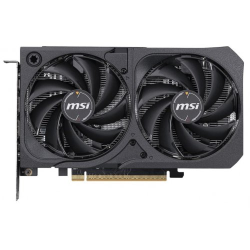 Відеокарта MSI GeForce RTX 5050 SHADOW 2X OC 8192MB (RTX 5050 8G SHADOW 2X OC) купити з перевіркою сумісності: огляд, характеристики, ціна у Києві, Львові, Вінниці, Хмельницькому, Івано-Франківську, Україні | інтернет-магазин TELEMART.UA фото