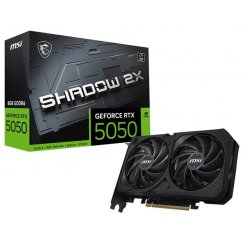 Відеокарта MSI GeForce RTX 5050 SHADOW 2X 8192MB (RTX 5050 8G SHADOW 2X)