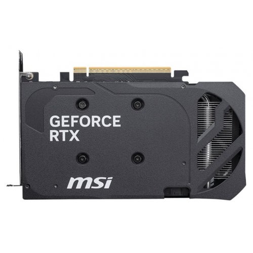 Відеокарта MSI GeForce RTX 5050 SHADOW 2X 8192MB (RTX 5050 8G SHADOW 2X) купити з перевіркою сумісності: огляд, характеристики, ціна у Києві, Львові, Вінниці, Хмельницькому, Івано-Франківську, Україні | інтернет-магазин TELEMART.UA фото