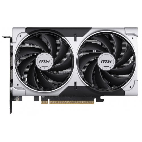 Відеокарта MSI GeForce RTX 5050 VENTUS 2X 8192MB (RTX 5050 8G VENTUS 2X) купити з перевіркою сумісності: огляд, характеристики, ціна у Києві, Львові, Вінниці, Хмельницькому, Івано-Франківську, Україні | інтернет-магазин TELEMART.UA фото