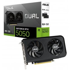 Видеокарта Asus Dual GeForce RTX 5050 8192MB (DUAL-RTX5050-8G)