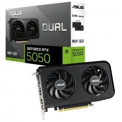 Видеокарта Asus Dual GeForce RTX 5050 OC 8192MB (DUAL-RTX5050-O8G)
