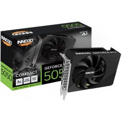 Видеокарта Inno3D GeForce RTX 5050 COMPACT 8192MB (N50501-08D6-174080N)