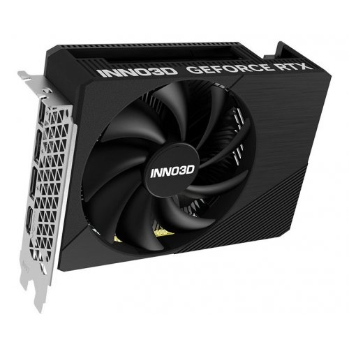 Купить Видеокарта Inno3D GeForce RTX 5050 COMPACT 8192MB (N50501-08D6-174080N) с проверкой совместимости: обзор, характеристики, цена в Киеве, Днепре, Одессе, Харькове, Украине | интернет-магазин TELEMART.UA фото