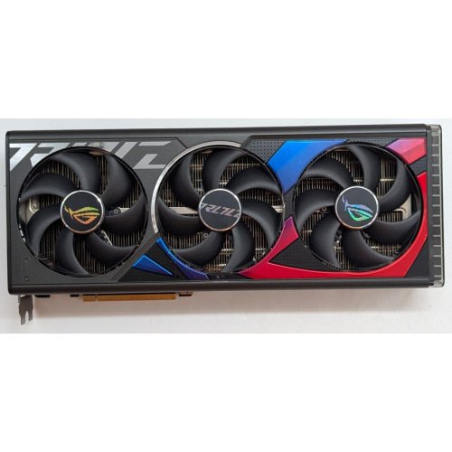Відеокарта Asus ROG Strix GeForce RTX 4080 OC 16384MB (ROG-STRIX-RTX4080-O16G-GAMING) (Відновлено продавцем, 780547) купити з перевіркою сумісності: огляд, характеристики, ціна у Києві, Львові, Вінниці, Хмельницькому, Івано-Франківську, Україні | інтернет-магазин TELEMART.UA фото
