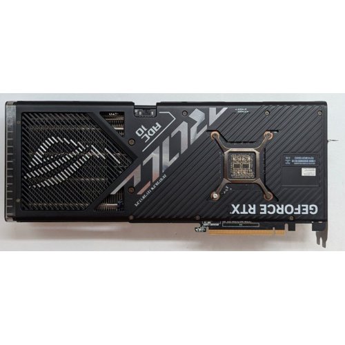 Відеокарта Asus ROG Strix GeForce RTX 4080 OC 16384MB (ROG-STRIX-RTX4080-O16G-GAMING) (Відновлено продавцем, 780547) купити з перевіркою сумісності: огляд, характеристики, ціна у Києві, Львові, Вінниці, Хмельницькому, Івано-Франківську, Україні | інтернет-магазин TELEMART.UA фото