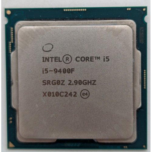Процесор Intel Core i5-9400F 2.9(4.1)GHz 9MB s1151 Tray (CM8068403358819) (Відновлено продавцем, 780549) купити з перевіркою сумісності: огляд, характеристики, ціна у Києві, Львові, Вінниці, Хмельницькому, Івано-Франківську, Україні | інтернет-магазин TELEMART.UA фото
