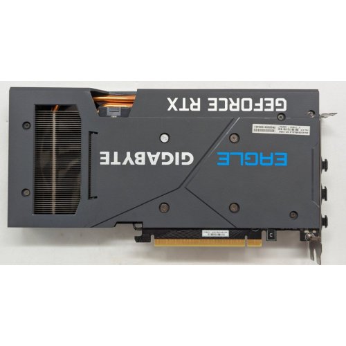 Відеокарта Gigabyte GeForce RTX 3060 EAGLE 12288MB (GV-N3060EAGLE-12GD 2.0) (Відновлено продавцем, 780553) купити з перевіркою сумісності: огляд, характеристики, ціна у Києві, Львові, Вінниці, Хмельницькому, Івано-Франківську, Україні | інтернет-магазин TELEMART.UA фото