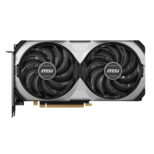 Уцінка відеокарта MSI GeForce RTX 4070 VENTUS 2X E OC 12288MB (RTX 4070 VENTUS 2X E 12G OC) (Сліди використання, 780572) купити з перевіркою сумісності: огляд, характеристики, ціна у Києві, Львові, Вінниці, Хмельницькому, Івано-Франківську, Україні | інтернет-магазин TELEMART.UA фото