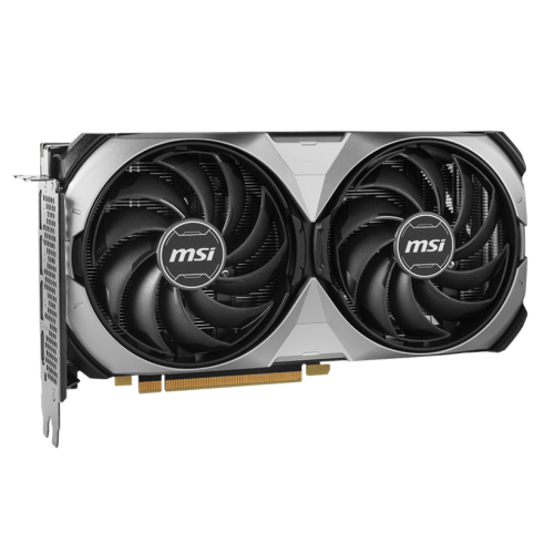 Уцінка відеокарта MSI GeForce RTX 4070 VENTUS 2X E OC 12288MB (RTX 4070 VENTUS 2X E 12G OC) (Сліди використання, 780572) купити з перевіркою сумісності: огляд, характеристики, ціна у Києві, Львові, Вінниці, Хмельницькому, Івано-Франківську, Україні | інтернет-магазин TELEMART.UA фото