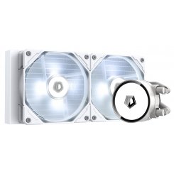 Готовая сво ID-Cooling Frostflow 240 XT Snow (Восстановлено продавцом, 780597)